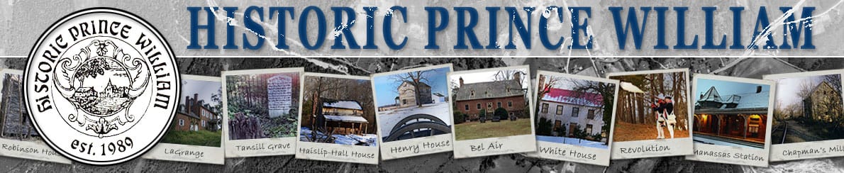 Prince William County Historical Society Logo