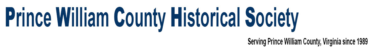 Prince William County Historical Society Logo